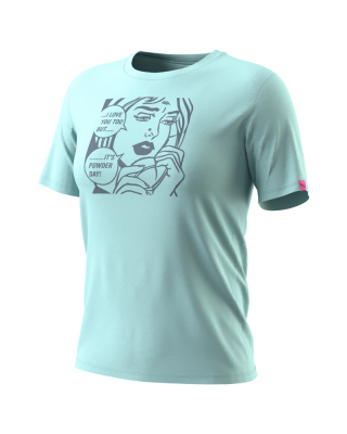 Dámské triko DYNAFIT Graphic Co T-shirt W